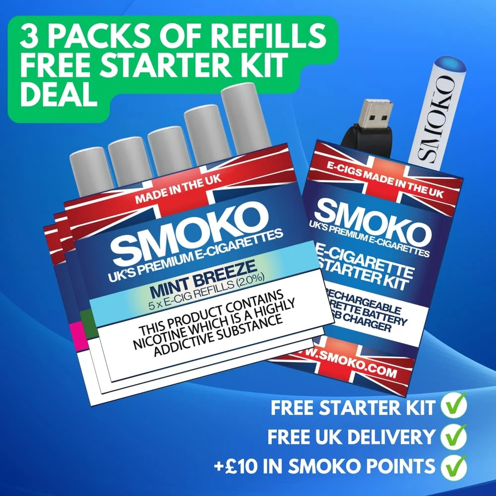 SMOKO STARTER KIT BUNDLES